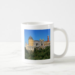 Pena National Palace in Sintra, Portugal Kaffeetasse