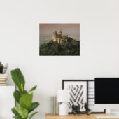 Pena National Palace Poster (Heimbüro)
