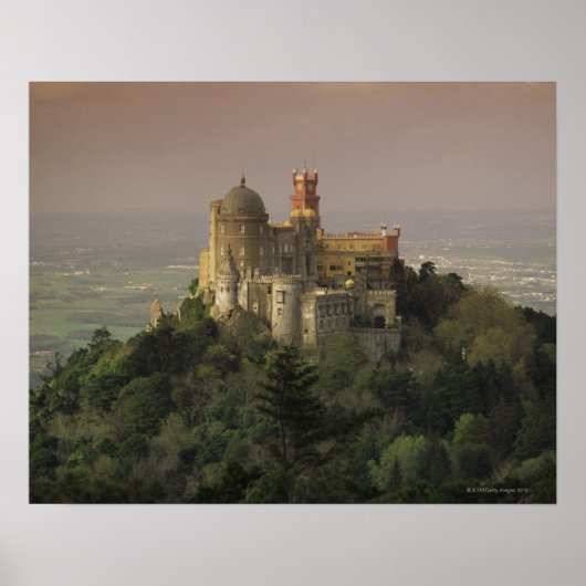 Pena National Palace Poster (Vorne)