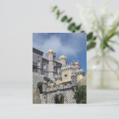 Pena National Palace Postkarte (Stehend Vorderseite)