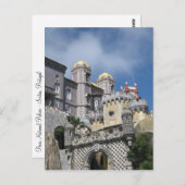 Pena National Palace Postkarte (Vorne/Hinten)