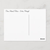 Pena National Palace Postkarte (Rückseite)