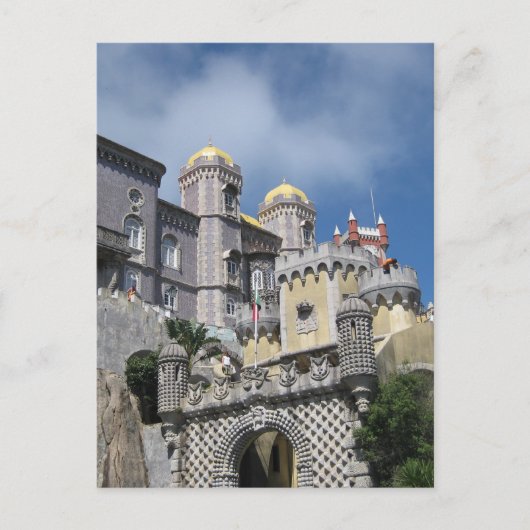 Pena National Palace Postkarte (Vorderseite)
