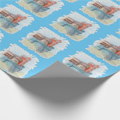 Pena Palace in Sintra, Portugal Geschenkpapier (Ecke)