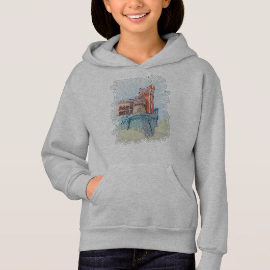 Pena Palace in Sintra, Portugal Hoodie (Vorderseite)