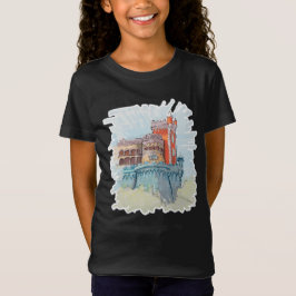 Pena Palace in Sintra, Portugal T-Shirt