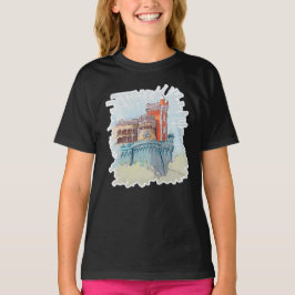 Pena Palace in Sintra, Portugal T-Shirt