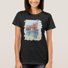 Pena Palace in Sintra, Portugal T-Shirt