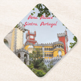 Pena Palace in Sintra, Portugal Untersetzer