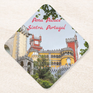 Pena Palace in Sintra, Portugal Untersetzer