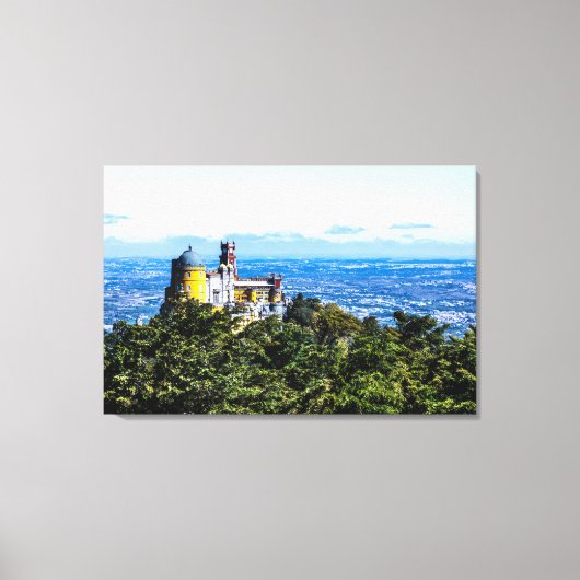 Pena Palace Leinwanddruck (Vorderseite)