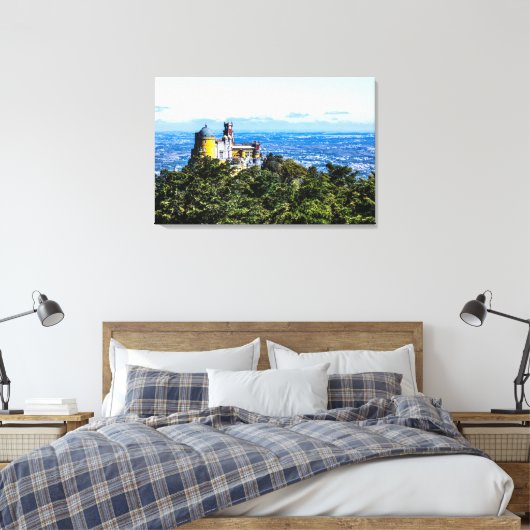Pena Palace Leinwanddruck (Insitu (Schlafzimmer))