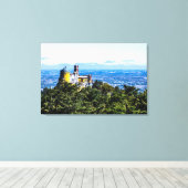 Pena Palace Leinwanddruck (Insitu (Holzboden))