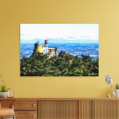 Pena Palace Leinwanddruck (Insitu (Wohnzimmer))