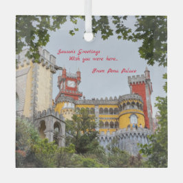 Pena Palace Ornament Aus Glas