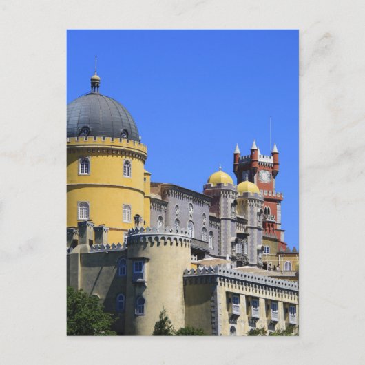 Pena Palace Postkarte (Vorderseite)