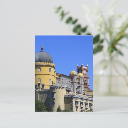 Pena Palace Postkarte (Stehend Vorderseite)