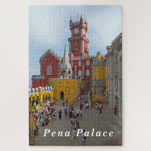 Pena Palace. Puzzle (Vertikal)