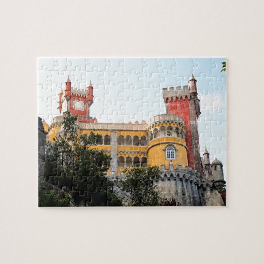 Pena Palace, Sintra, in der Nähe von Lissabon, Por Puzzle (Horizontal)