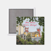 Pena Palace - Sintra, Portugal Magnet (Vorderseite/Rückseite)