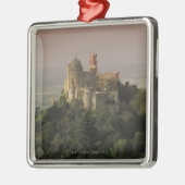 Pena Staatsangehörig-Palast Silbernes Ornament (Links)