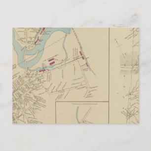 Penacook PO, Chichester Postkarte