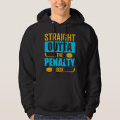 Penalty Box Hockey Hoodie (Vorderseite)