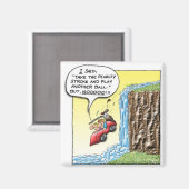 Penalty Stroke Magnet (Vorderseite/Rückseite)