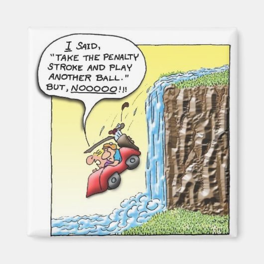 Penalty Stroke Magnet (Vorne)