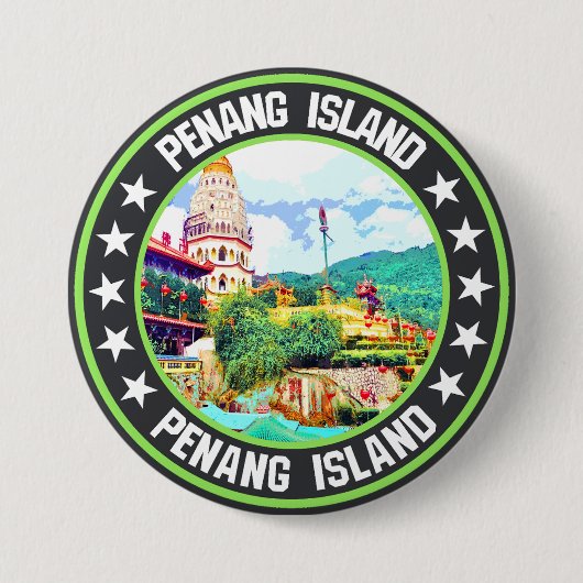 Penang Island Button (Vorderseite)