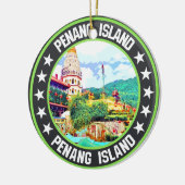 Penang Island Keramik Ornament (Links)