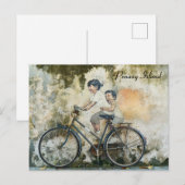 Penang Island, Malaysia Postcard Postkarte (Vorne/Hinten)