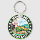 Penang Island Schlüsselanhänger (Vorderseite)