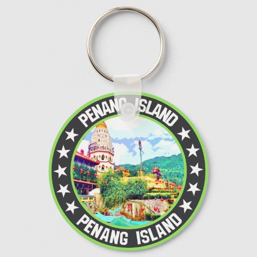 Penang Island Schlüsselanhänger (Vorderseite)