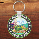 Penang Island Schlüsselanhänger (Rückseite)