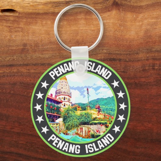 Penang Island Schlüsselanhänger (Rückseite)