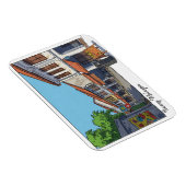 Penang Malaysia Georgetown Cartoon Magnet (Rechte Seite)