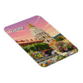 Penang Malaysia Georgetown Reise Magnet (Rechte Seite)
