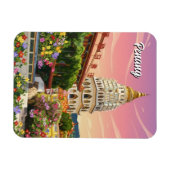 Penang Malaysia Georgetown Reise Magnet (Horizontal)