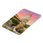 Penang Malaysia Georgetown Reise Magnet (Linke Seite)