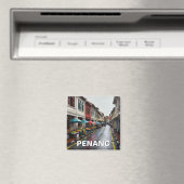 Penang Malaysia Georgetown Travel Magnet (In Situ (Geschirrspüler))