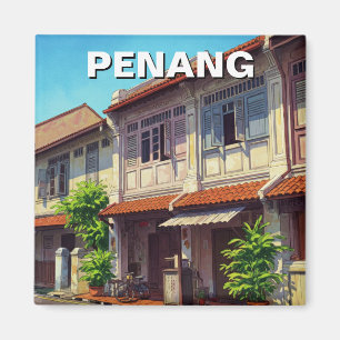 Penang Malaysia Heritage Townhouse Travel Magnet