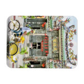 Penang, Malaysia - Kühlschrankmagnet von Velvet Es Magnet (Horizontal)