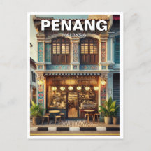 Penang Malaysia Shophouse