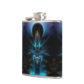 Penapia Fraktal Art Flask Flachmann (Links)