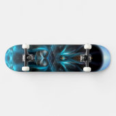Penapia Fraktal Art Skateboard Deck (Horizontal)