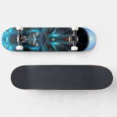 Penapia Fraktal Art Skateboard Deck (Horizontal)