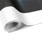 Penapia Fraktal Art Wrapping Paper Geschenkpapier (Rolleneckpunkt)