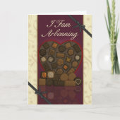 Penblwydd Hapus - Welsh Language Birthday Card Karte (Vorderseite)