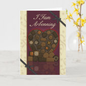 Penblwydd Hapus - Welsh Language Birthday Card Karte (Gelbe Blume)